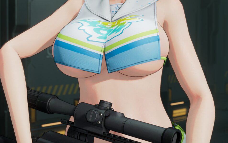 ドルフロ2のニキータおっぱい