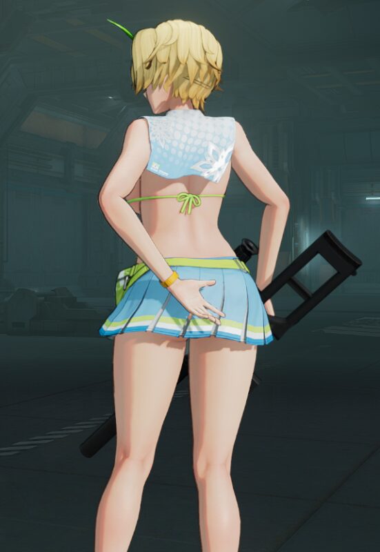 ドルフロ2のニキータお尻タップ