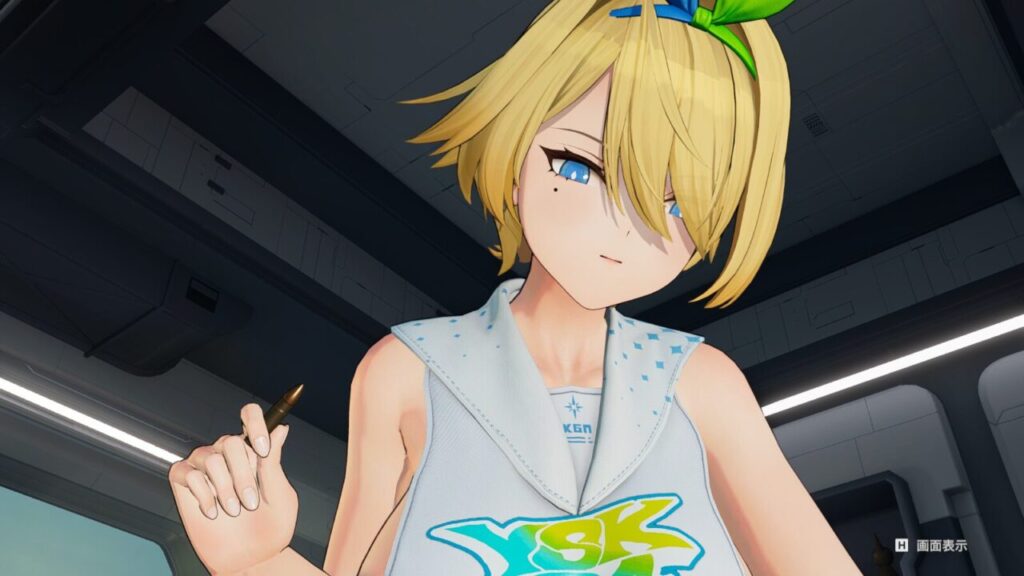 ドルフロ2のニキータ観察ポーズ主観