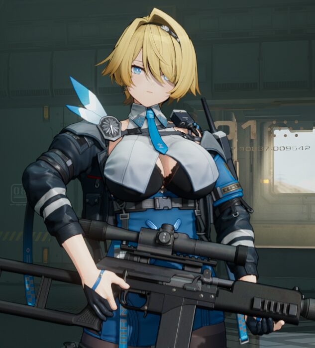 ドルフロ2のニキータ通常衣装