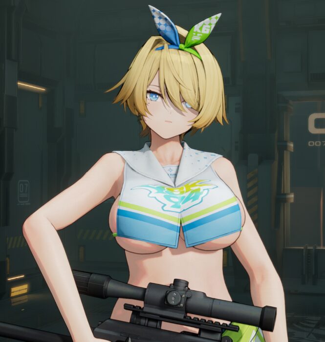 ドルフロ2のニキータ顔