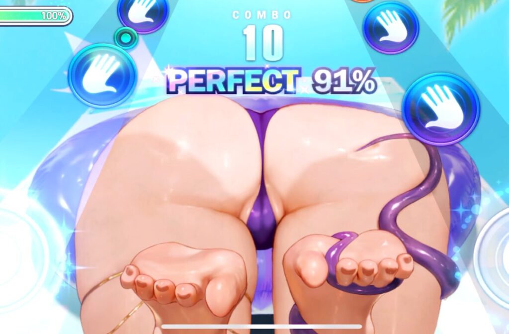 ブラウンダスト2のお尻音ゲーエクリプスお尻