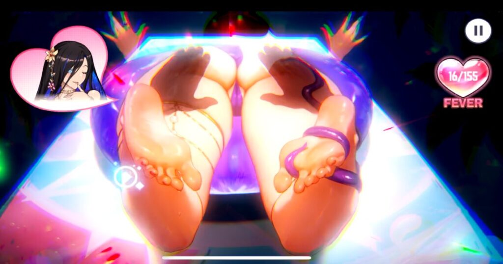ブラウンダスト2のお尻音ゲーフィーバー