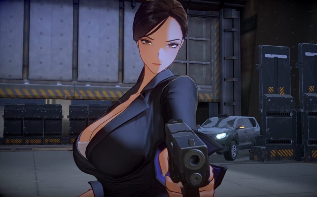 ホライゾンウォーカーのエロい美女