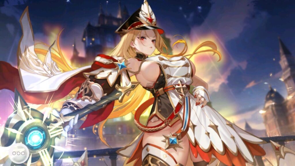 少女ウォーズのガウェイン