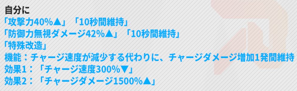 NIKKEのエイダのバーストスキル