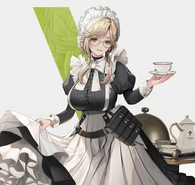 NIKKEのエードメイド服