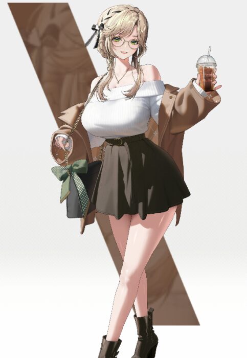 NIKKEのエード私服