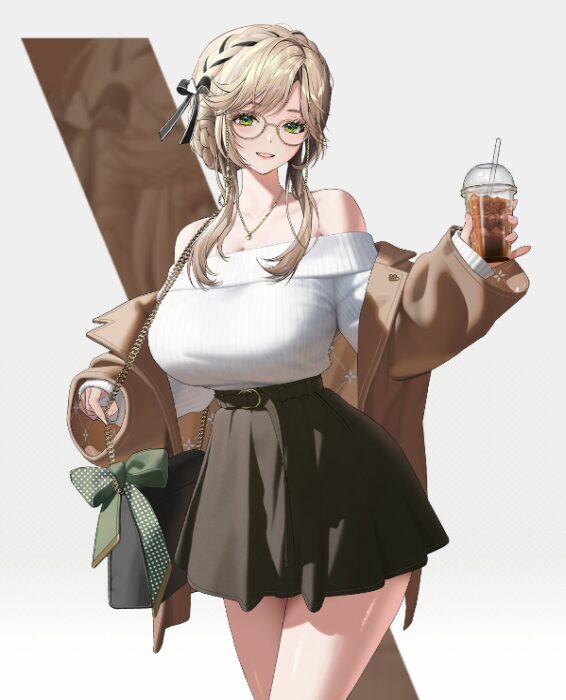 NIKKEのエード私服アップ