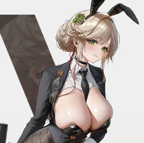 NIKKEのバニーエードおっぱい