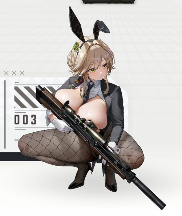 NIKKEのバニーエードハイド