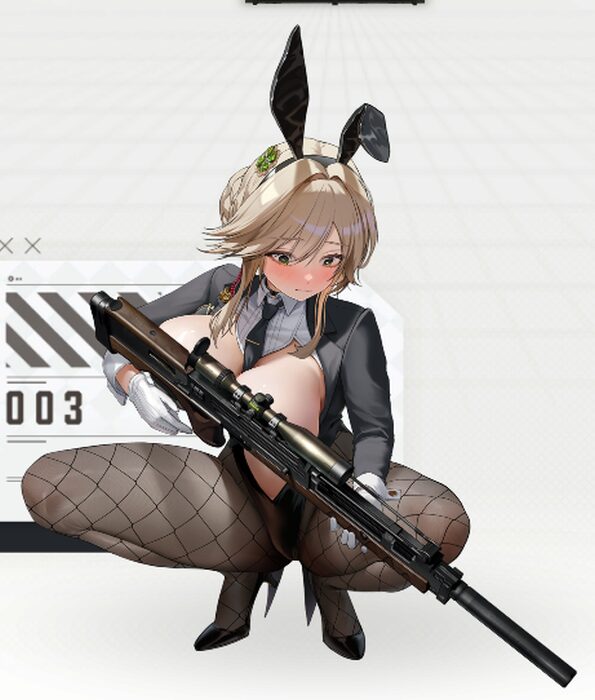 NIKKEのバニーエードリロード