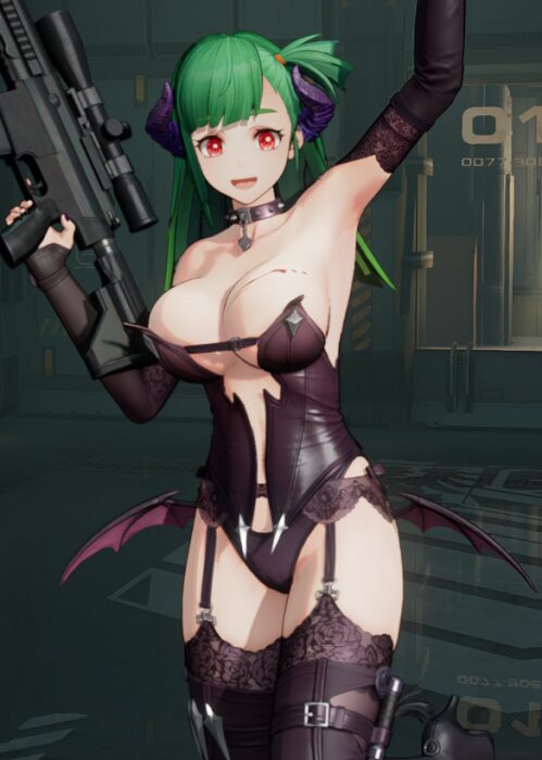 ドルフロ2のビヨーカサキュバス衣装