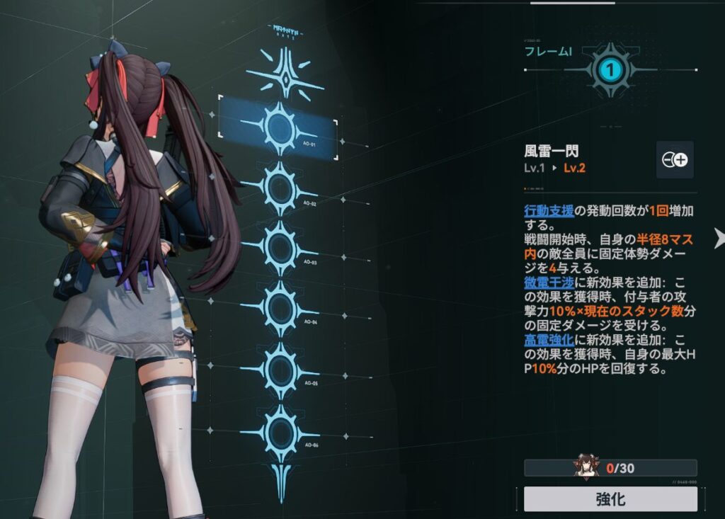ドルフロ2の絳雨のおすすめ凸数