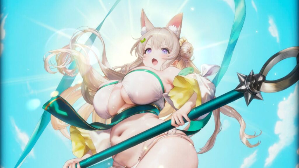 ブラウンダスト2のティルスキルシーン演出