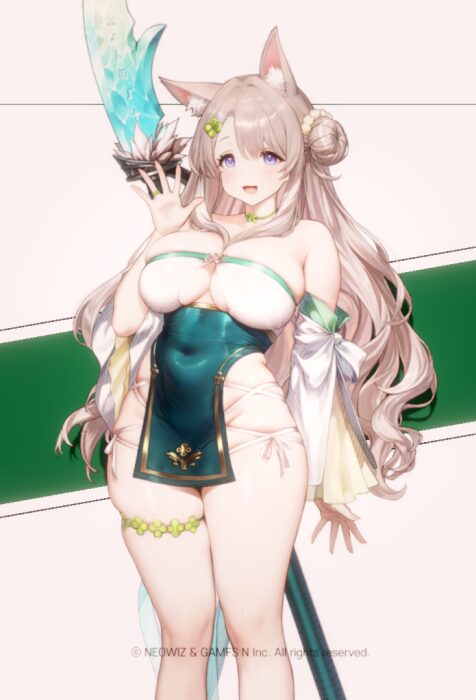 ブラウンダスト2のティル立ち絵