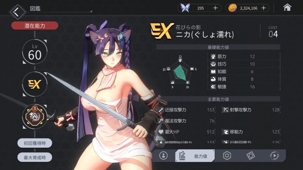 ホライゾンウォーカーのニカ