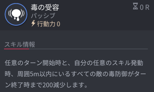 ホライゾンウォーカーのニカパッシブスキル3