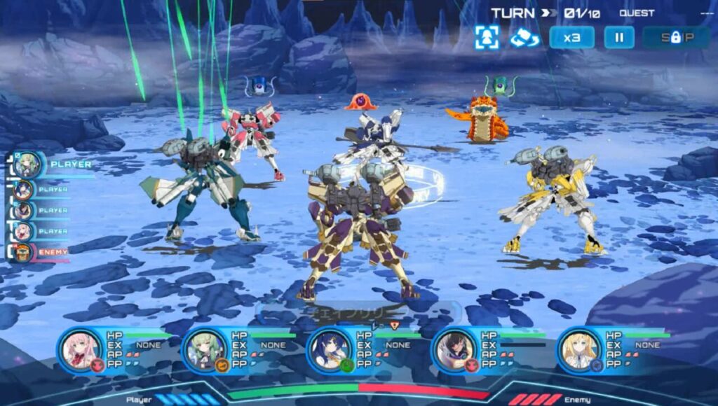 マブガルのバトル
