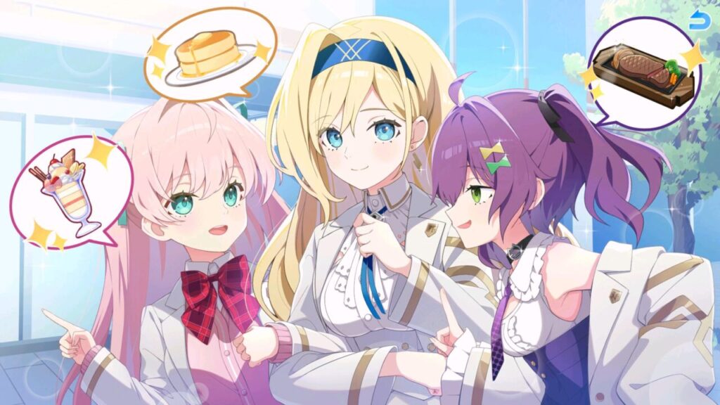 マブガルの可愛いキャラ