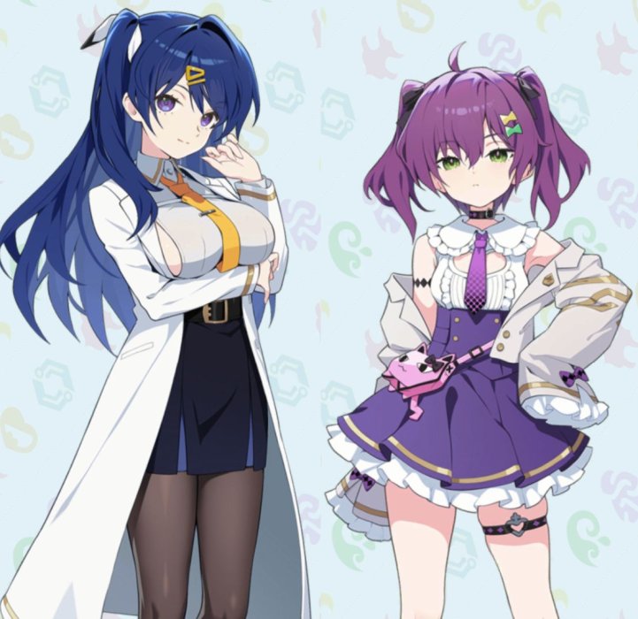 マブガルの美少女キャラ