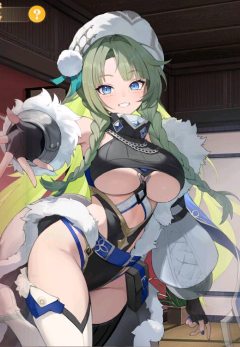 少女ウォーズのオリオン立ち絵