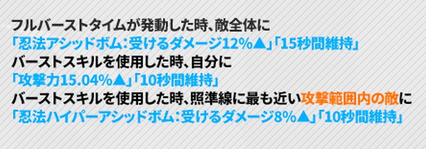 NIKKEの忍者デルタスキル1説明