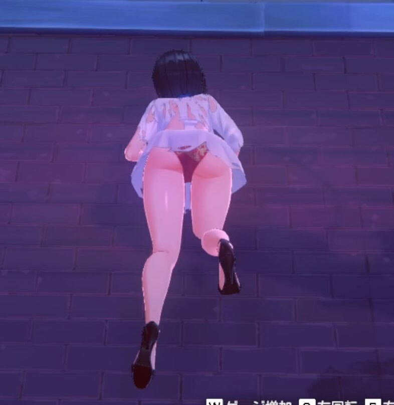 へべれけバニーガーデンパンツ