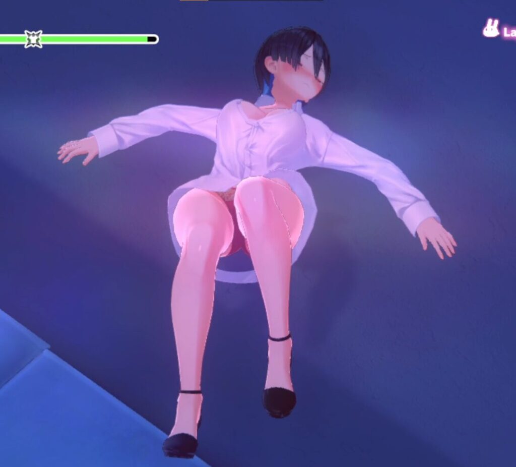 へべれけバニーガーデン美羽香パンツ