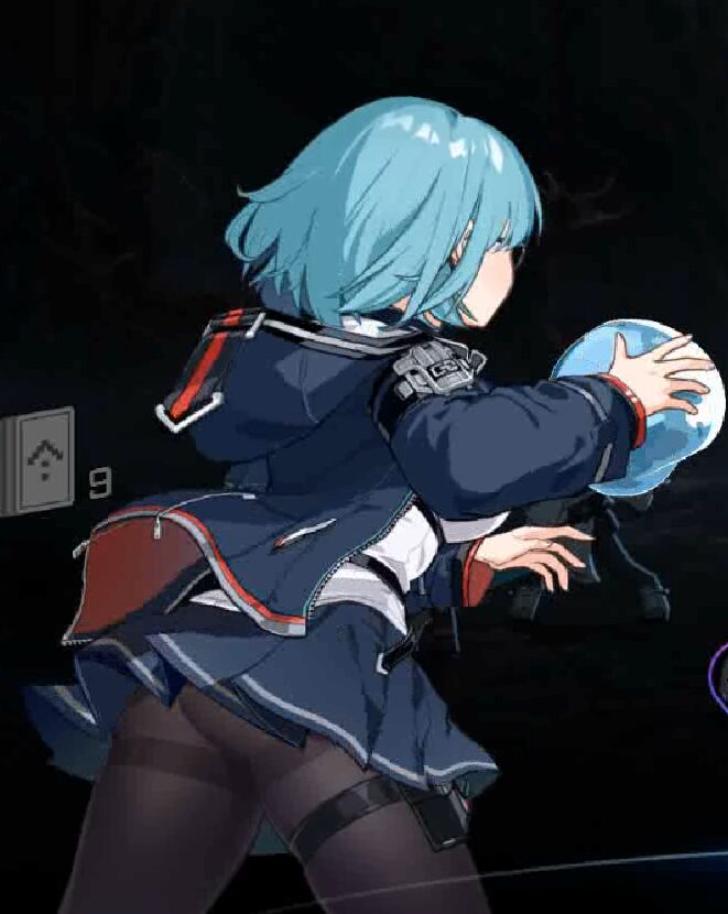 カオスゼロナイトメアのお尻タイツ