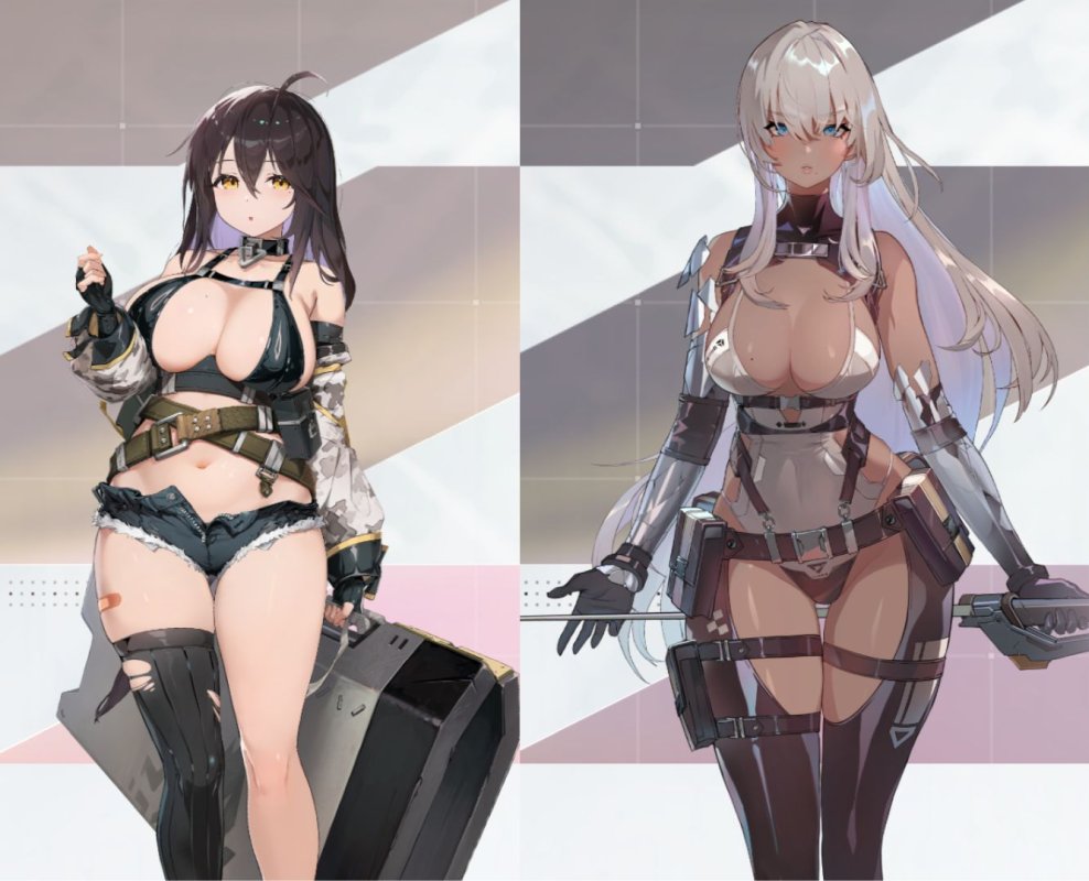 カオスゼロナイトメアのエロいキャラ