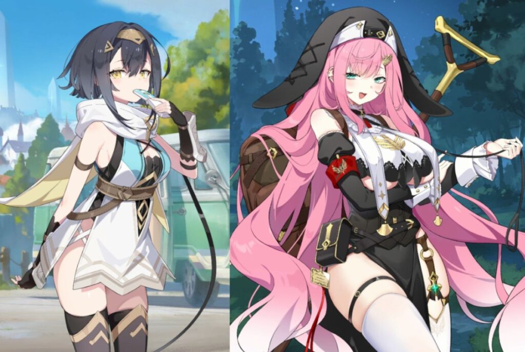 ステラソラのエロいキャラ