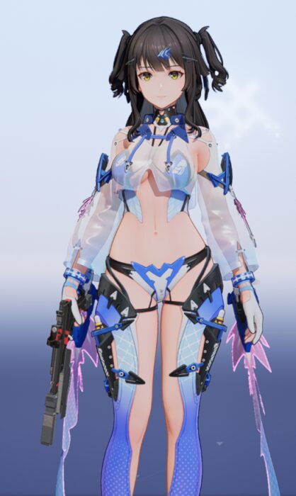 スノウブレイクシーリス天游立ち姿