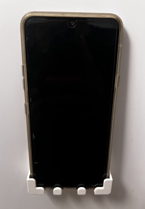 セリアのスマホホルダー縦