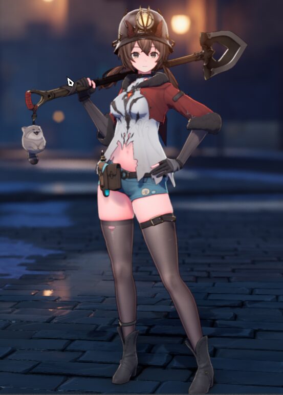 デュエットナイトアビスムチムチキャラ