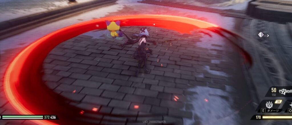 デュエットナイトアビス武器攻撃モーション