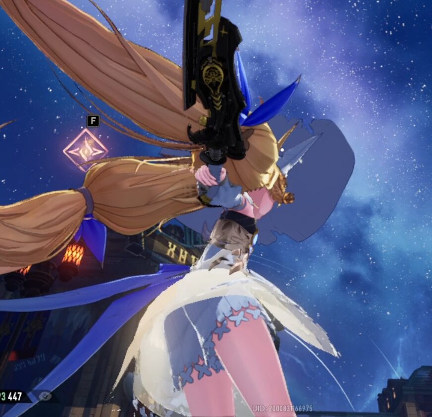 デュエットナイトアビス通常スキンパンツ