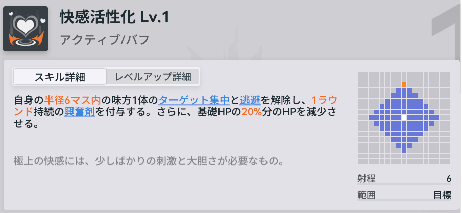 ドルフロ2フローレンススキル2説明