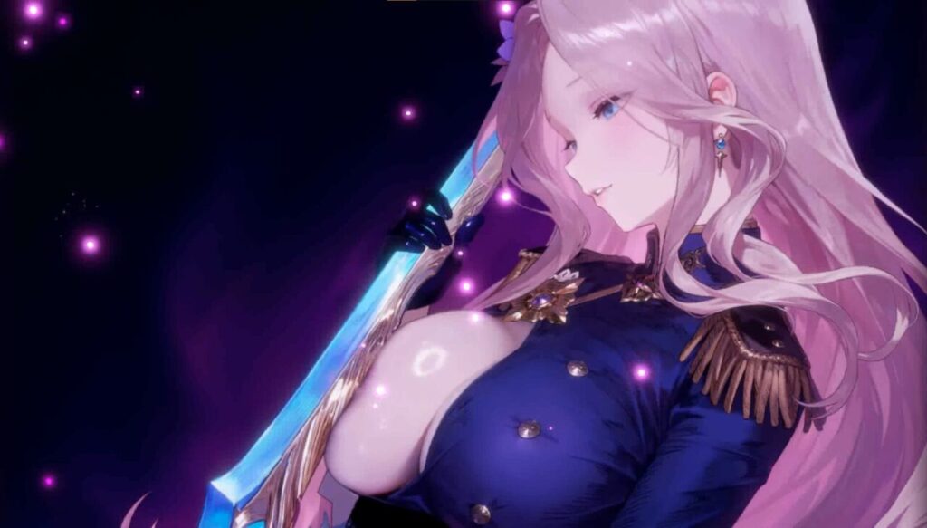 ブラウンダスト2のダリアンスキル演出