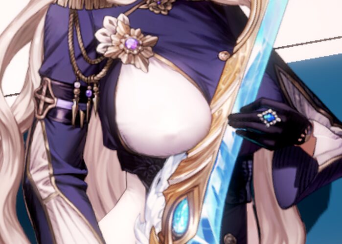 ブラウンダスト2のダリアンタップおっぱい