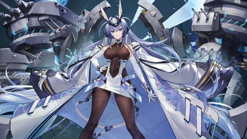 アズールレーンのニュージャージー