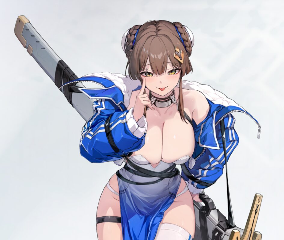 カオスゼロナイトメアのユキおっぱいほくろ