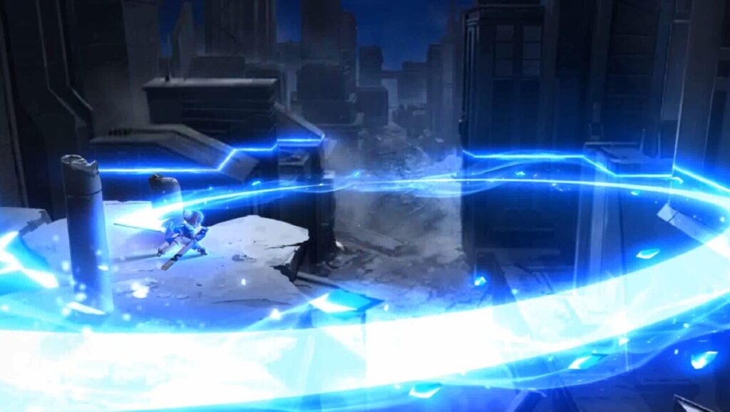 カオスゼロナイトメアのユキのスキル2つめ一刀両断