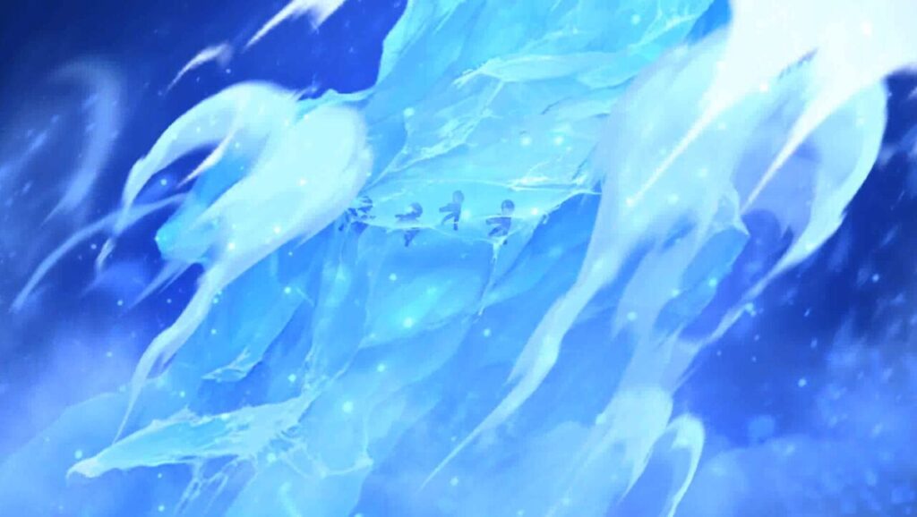 カオスゼロナイトメアのユキのスキル氷