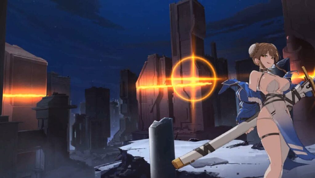 カオスゼロナイトメアのユキのスキル爆発