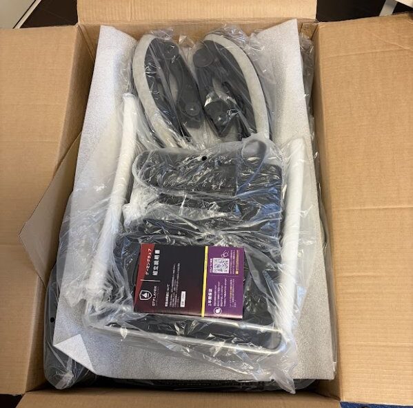 ゲーミングチェアのパーツ