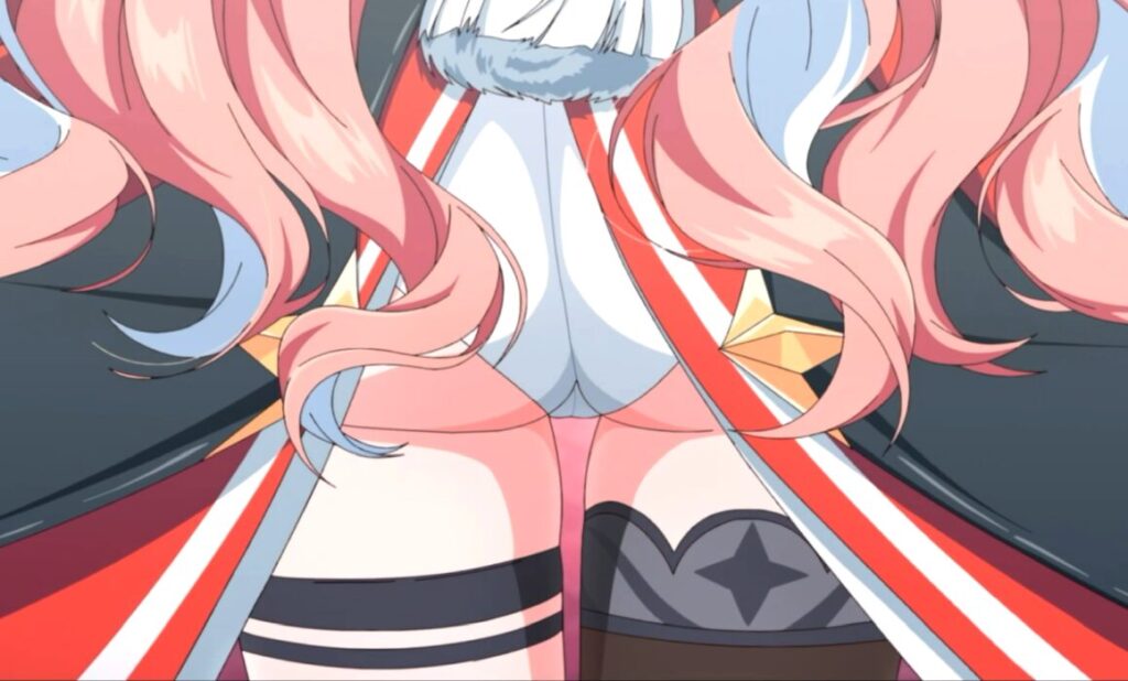 スターセイヴァーお尻