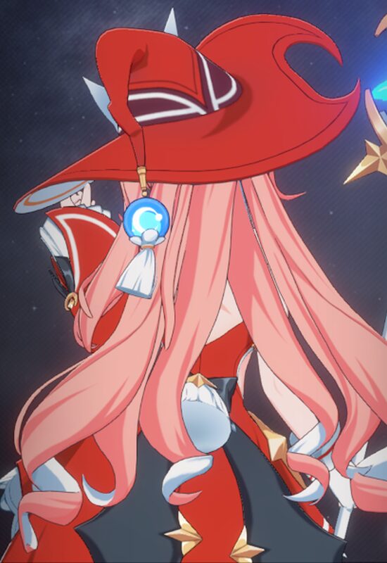 スターセイヴァールナ後ろ姿