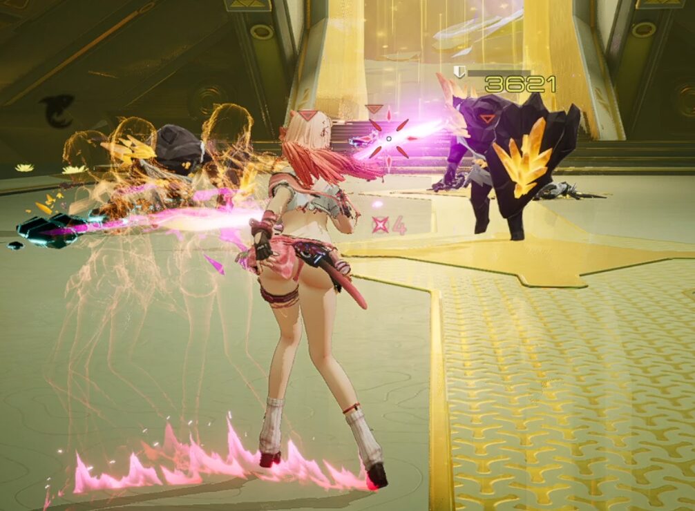 スノウブレイクのミアおパンツリロード