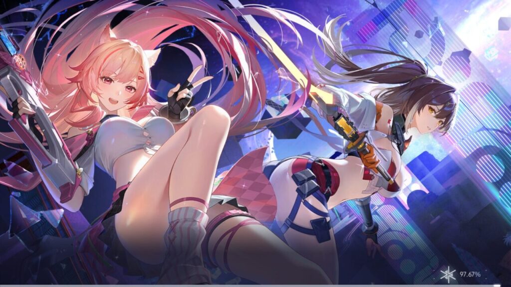 スノウブレイクのミアがエロい